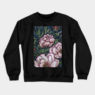 Peony Crewneck Sweatshirt